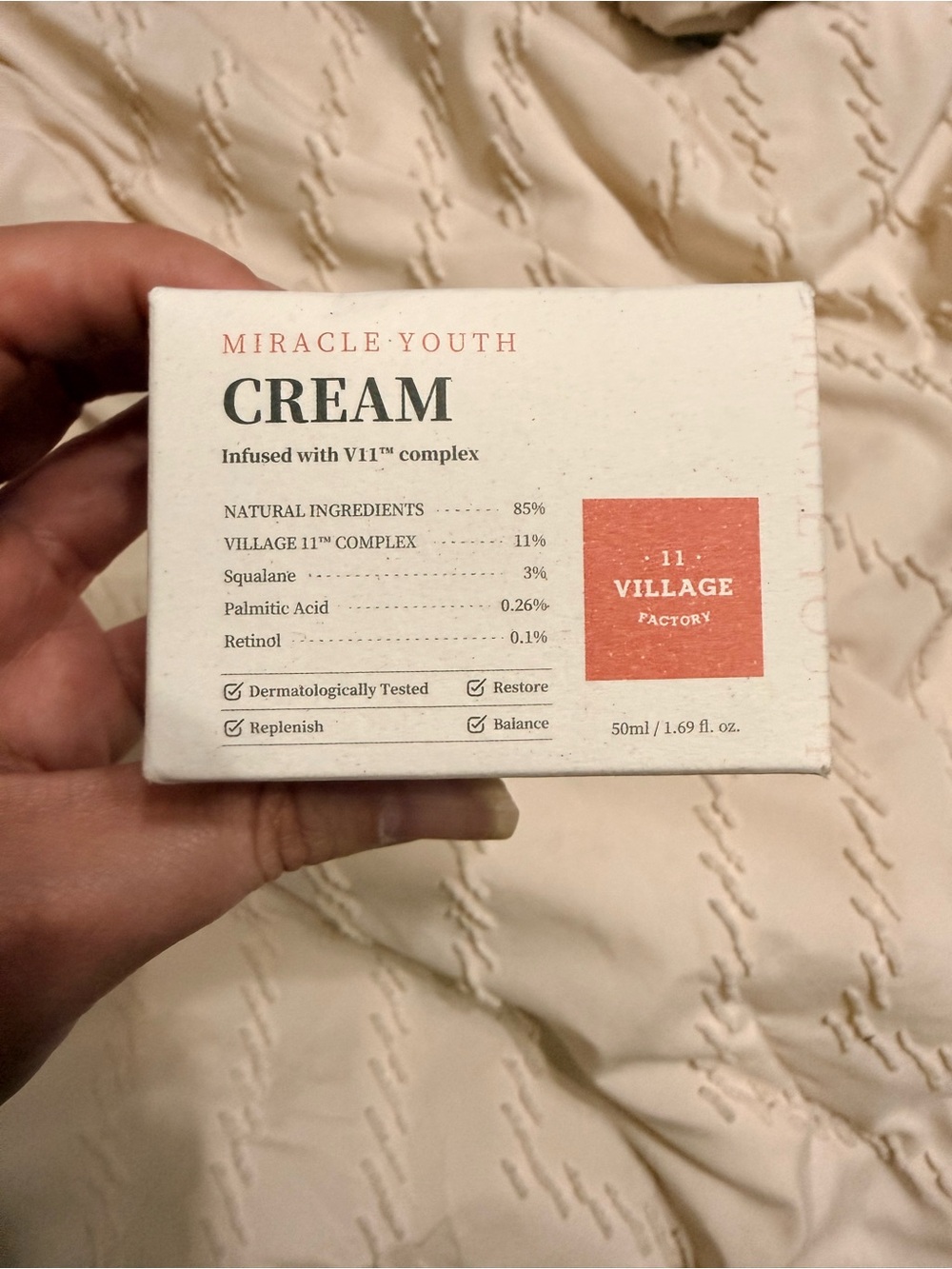 Miracle Youth Cream — Coral & White Moisturizer